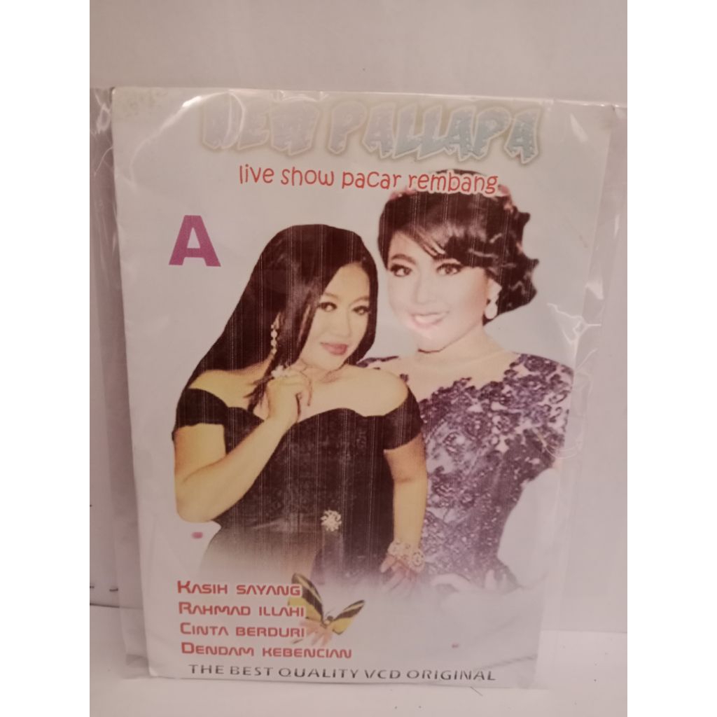 VCD Dangdut New Pallapa Live Show Pacar Rembang