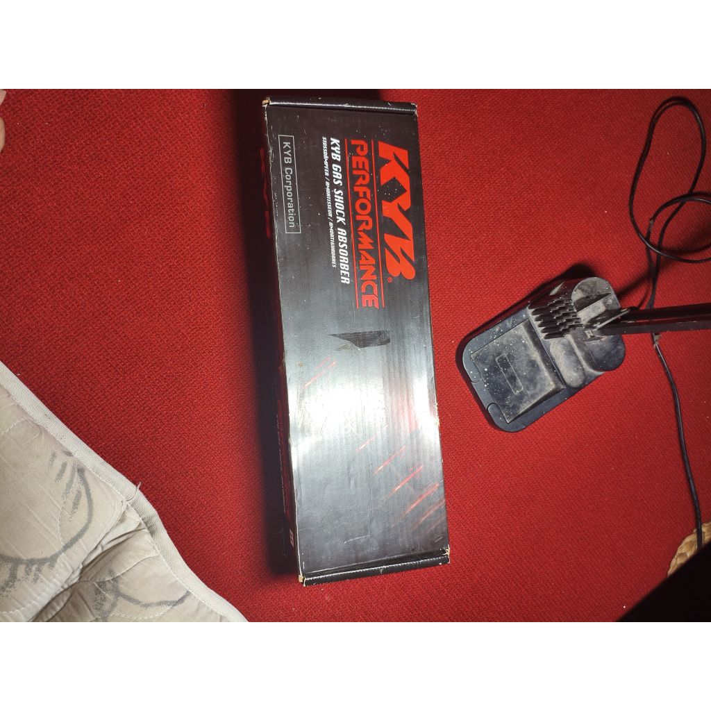 Shock KYB KAlpha 330mm All Matic Tabung Bawah