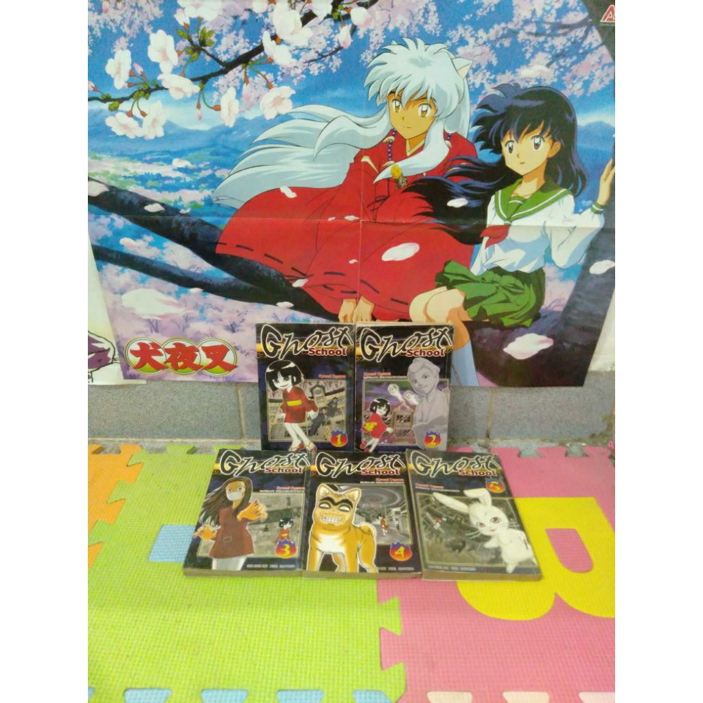 komik full set tamat ghost school