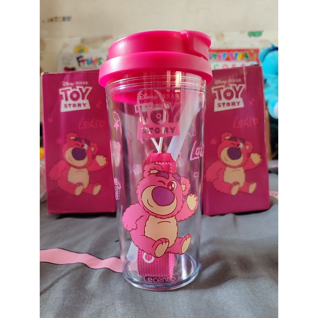 Ecentio tumbler Lotso
