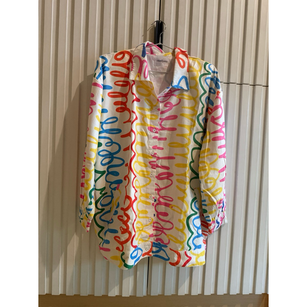 preloved nadjani tancy white