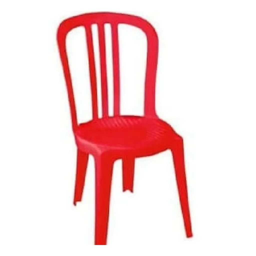 kursi plastik napoli