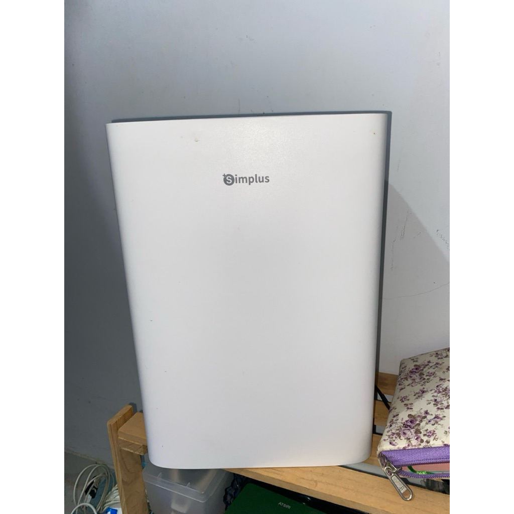preloved simpls dehumidifier airpurifier