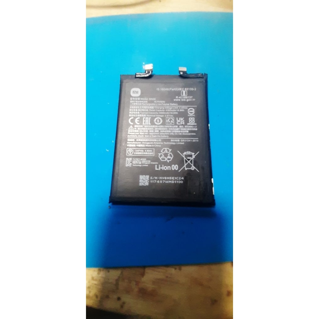 Baterai Copotan Redmi note 11 pro (BN5E)