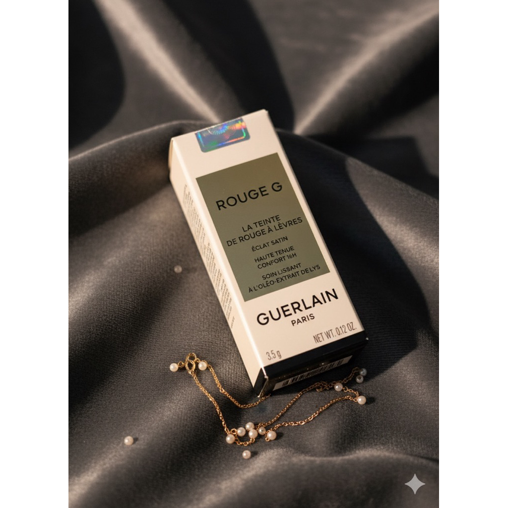 READY STOCK GUERLAIN ROUGE G – SHADE 06 LE ROSE BRUN