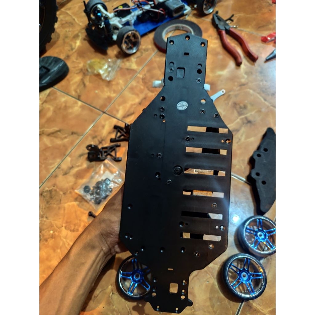 sasis dan part rc hsp ff