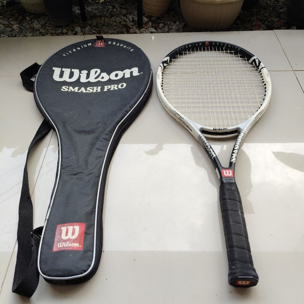 Raket Tenis Wilson Smash Pro Original