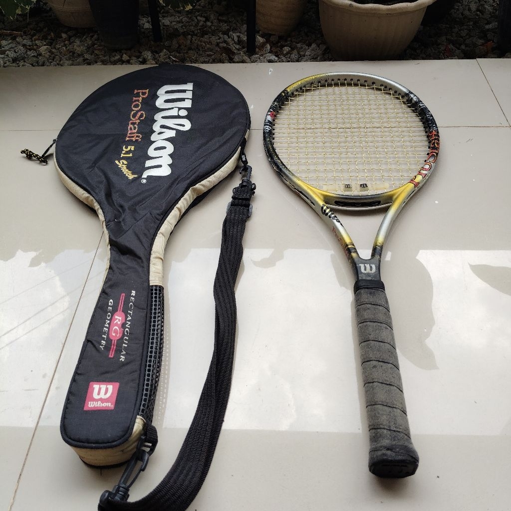 Raket Tenis Wilson Pro Staff 5.1 Original