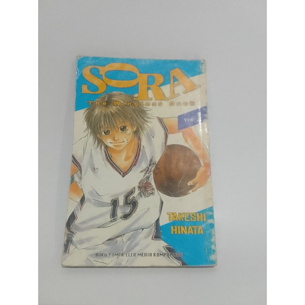 KOMIK SORA THE WINGLESS DUCK NO 1