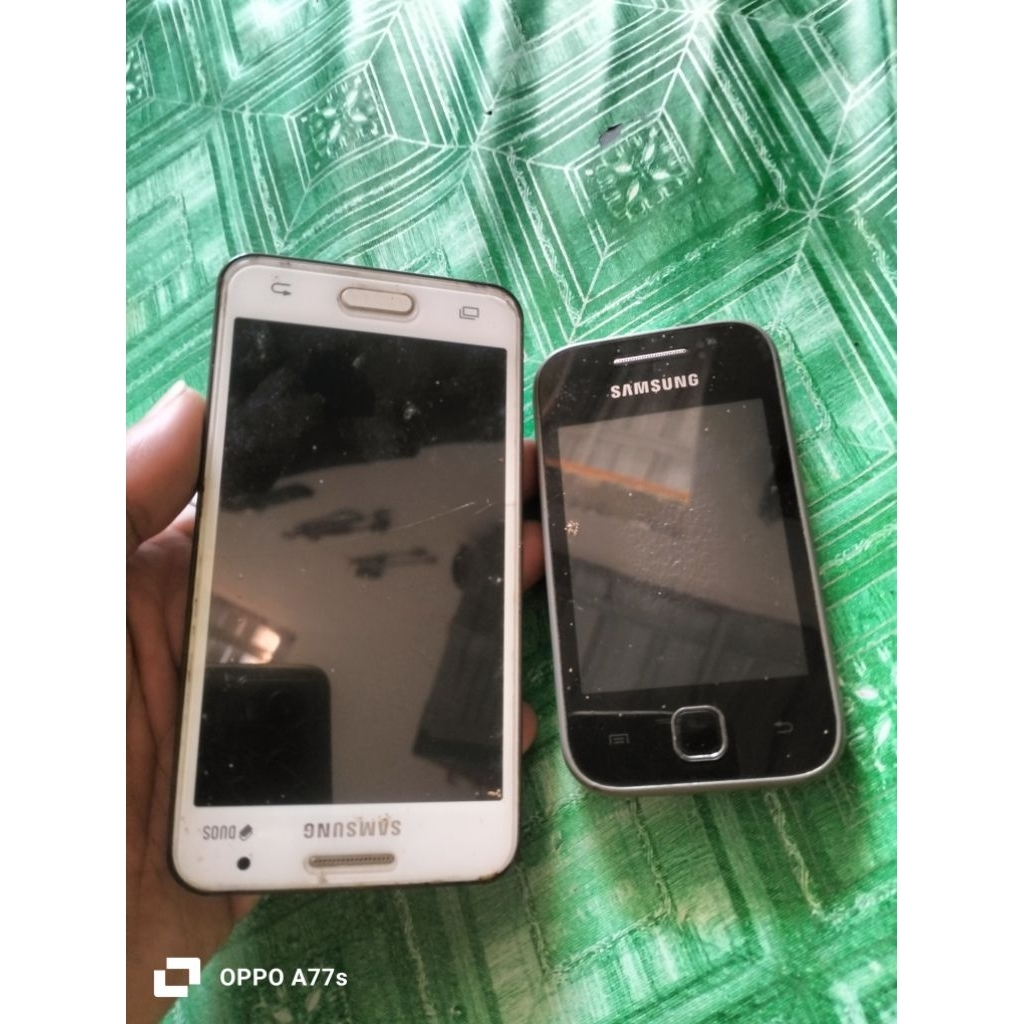 2 hp Samsung jadul mati bahan