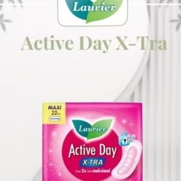 Softex Laurier Active Day Isi 8 Pcs