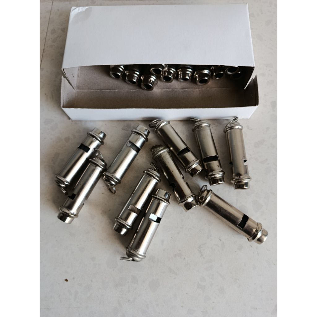 pluit morse stanlis/pluit besi/pluit Morse pramuka per kodi 20 biji