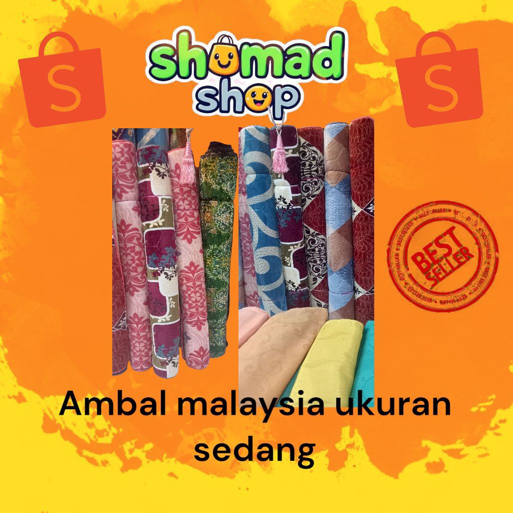Karpet / Ambal malaysia ukuran sedang 140x190