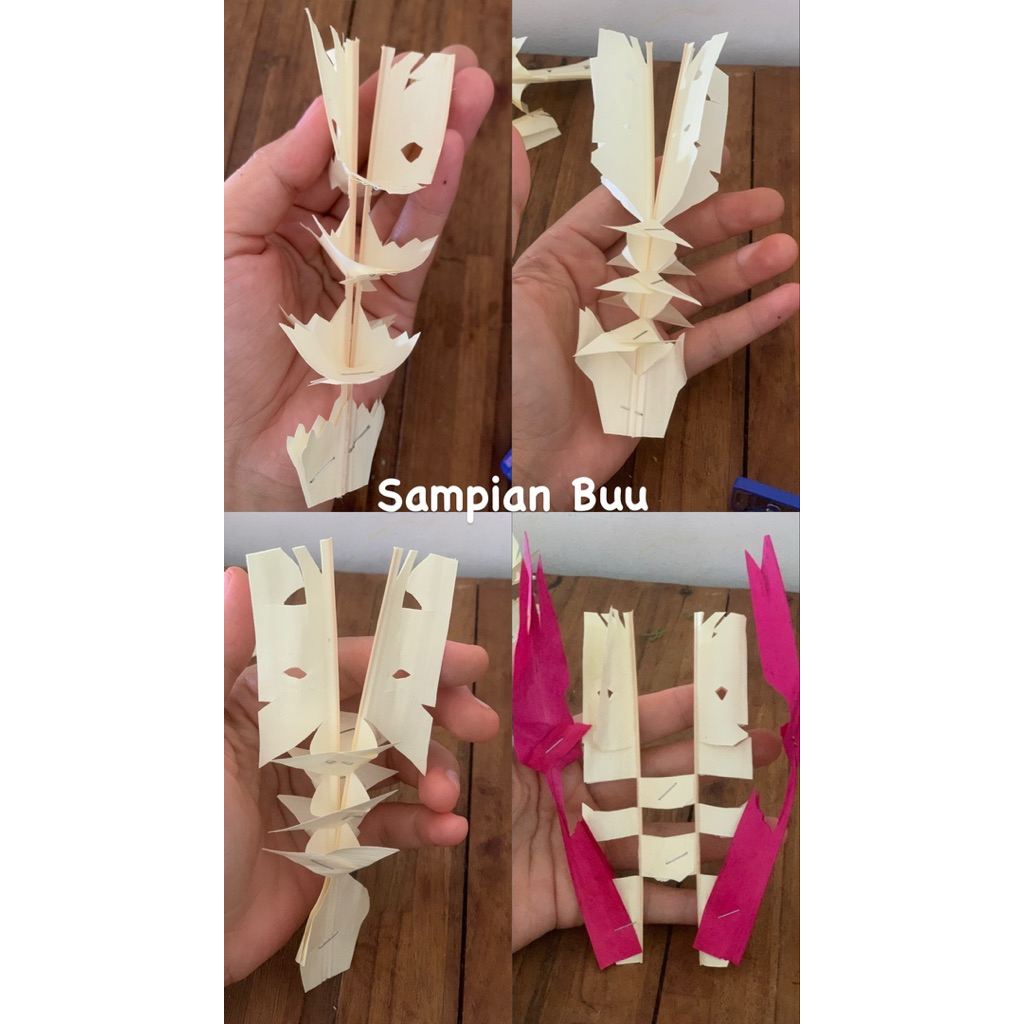 Tetuasan Bali | Sampian Bali | lis Buu busung ibung