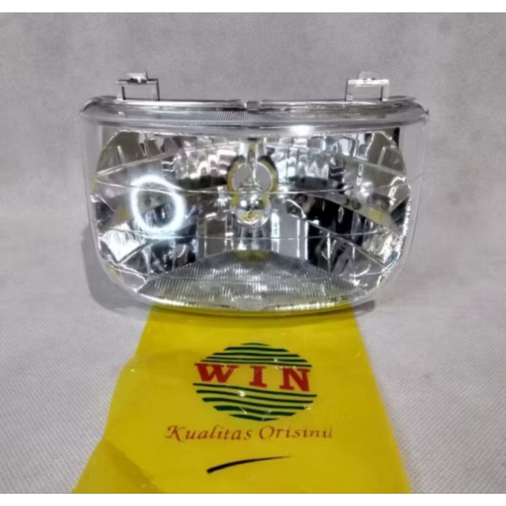 REFLEKTOR LAMPU DEPAN HONDA SUPRA X 100