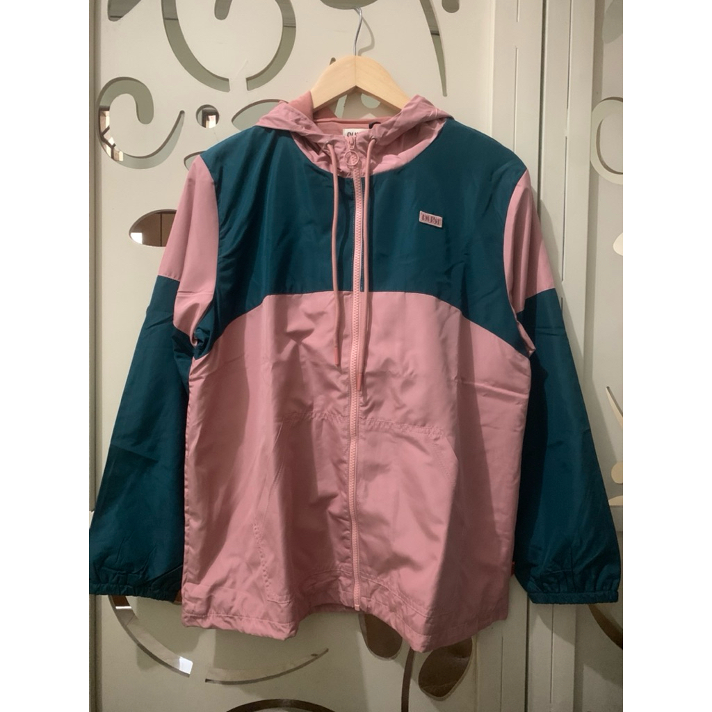 Jaket Parasut Wanita Dust Lavie Pink D.56155