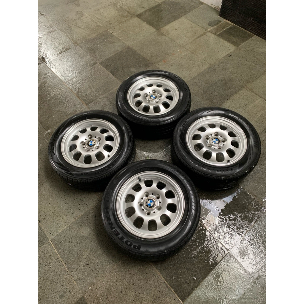 Velg bekas for BMW OEM E46 E36 R15  lb 6,5  5x120 Made in Germany