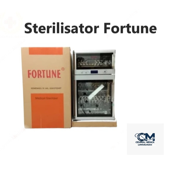 Sterilisator Fortune / Alat Steril Perlengkapan Medis
