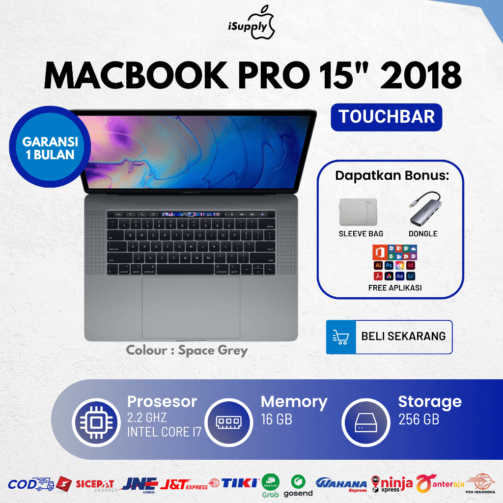Macbook Pro 2018 15 Inch Retina