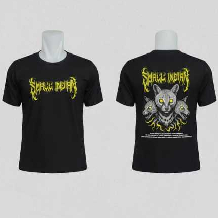 baju distro musang rase SMAIL INDIAN by etclothes full cotton 24s / kaos nya pecinta musang