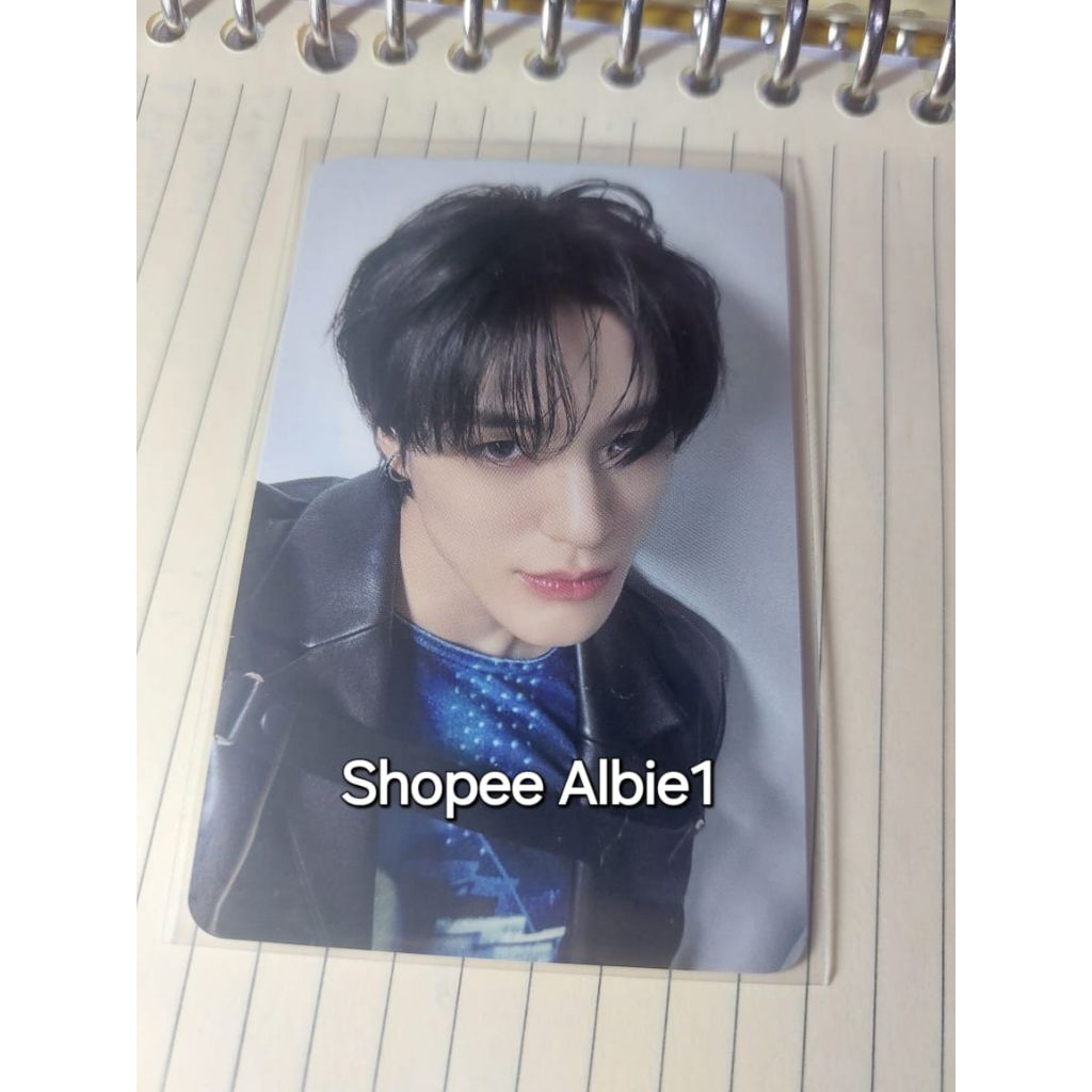 photocard OFFICIAL Jeno PB ktown