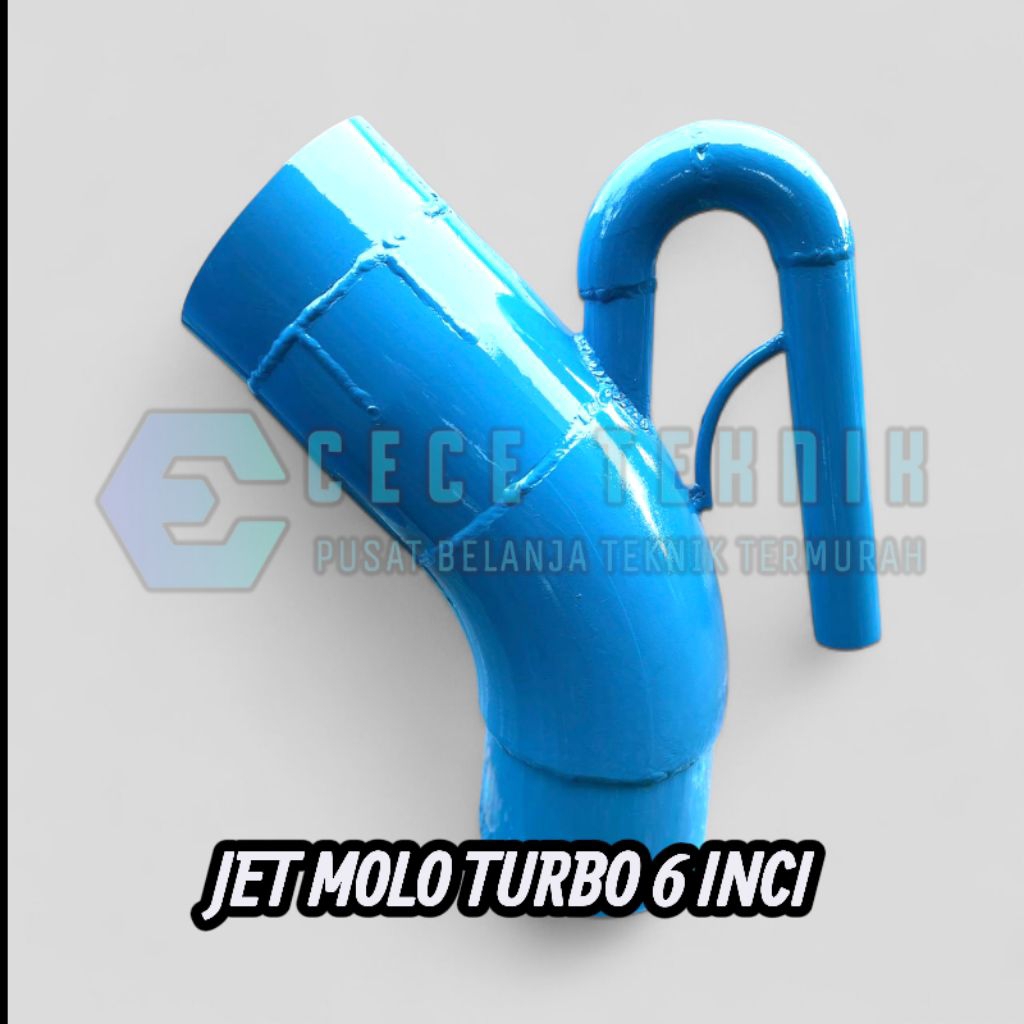 JET MOLO 6 INCI JET TURBO JET TAMBANG