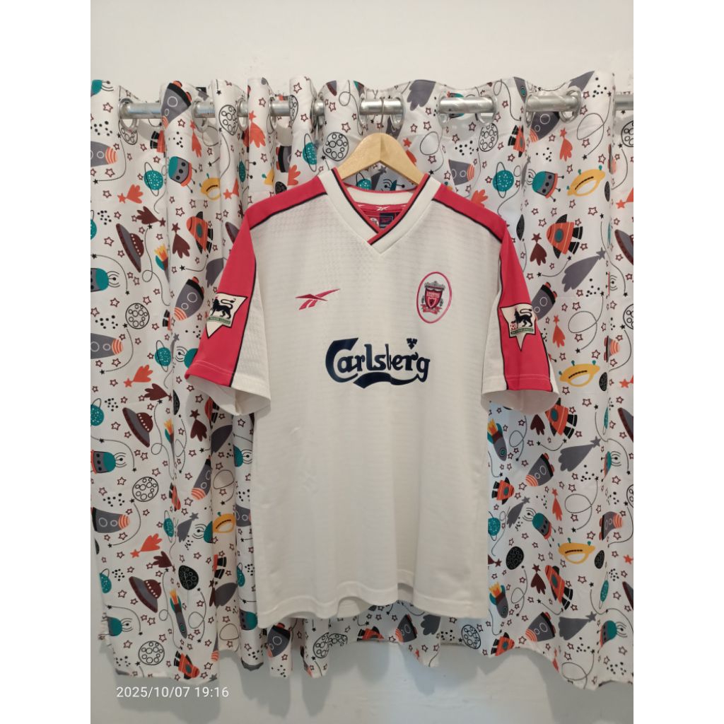 Jersey Original Liverpool away 1998