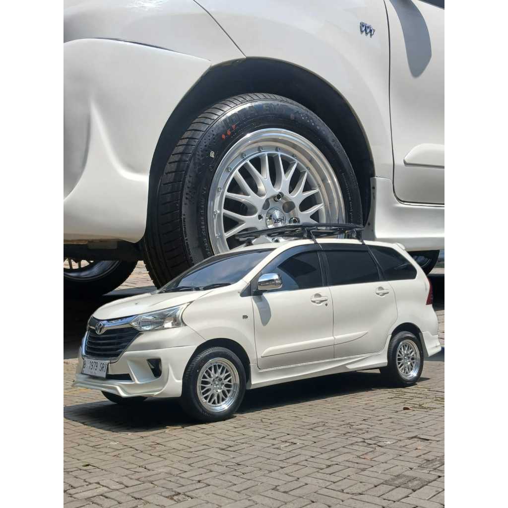 Paket Velg Dan Ban Mobil Toyota Avanza HSR OITA Ring 16 Plush Ban