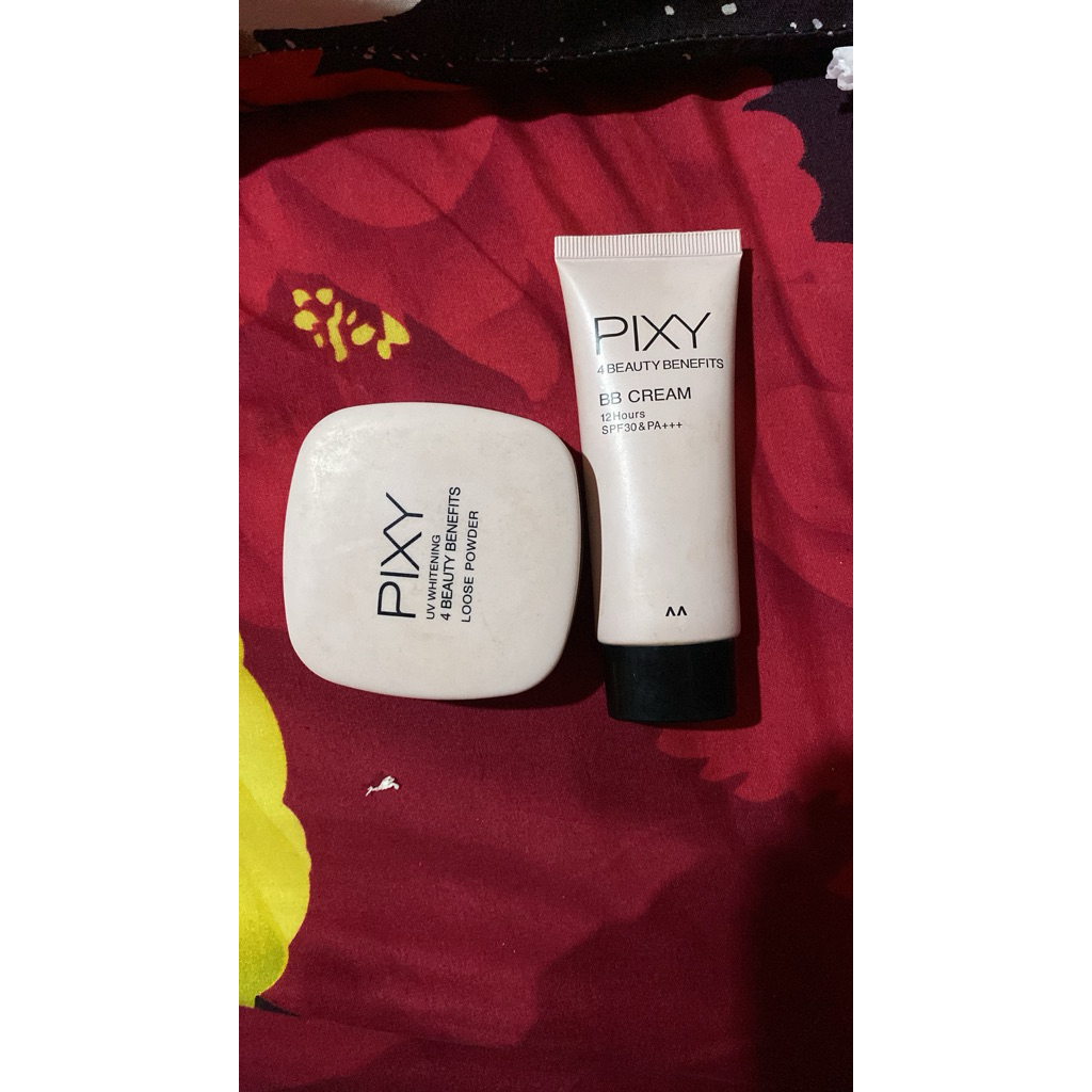 bb cream&bedak pixy