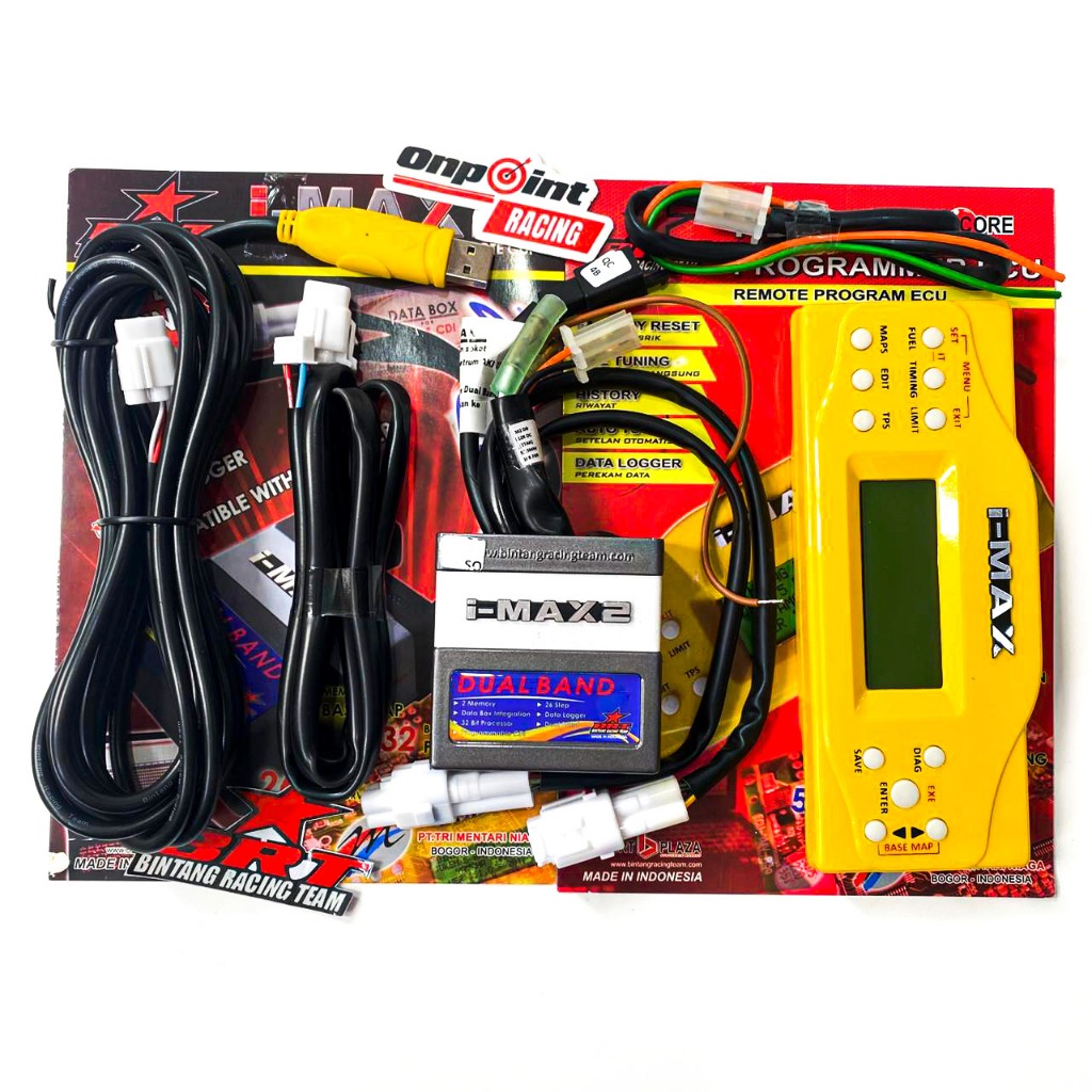 CDI I-MAX IMAX 2 DUALBAND BRT 26 STEP 2 MEMORY VIAR 250 100% ORIGINAL BRT