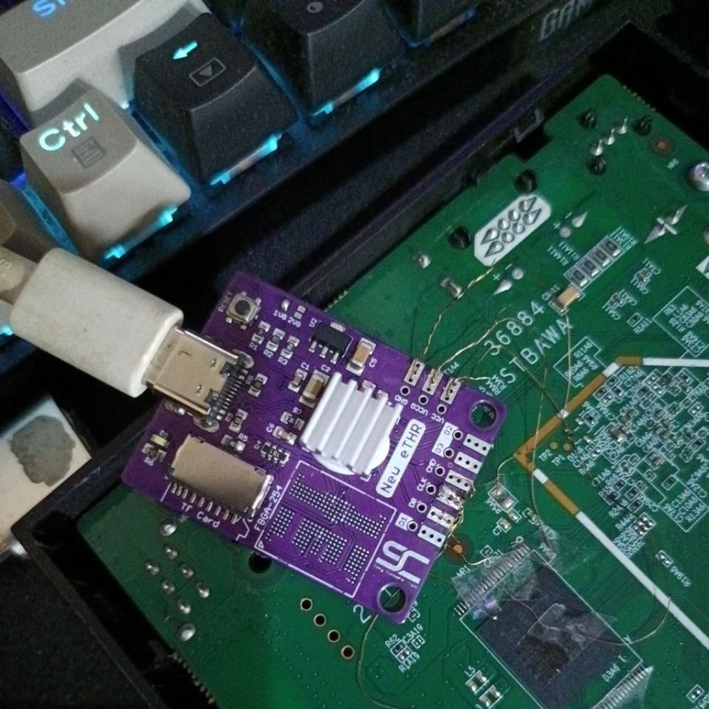 eTHR Official Tool Direct ISP Emmc Programmer tanpa box