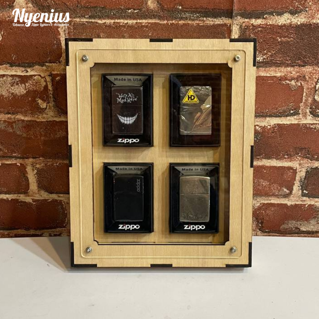 Display Zippo Grand BookShelf 4 pcs