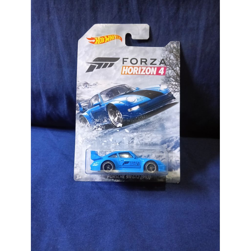 Hot Wheels Porsche 911 GT2 Forza Horizon