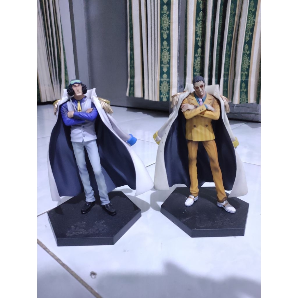 [Loose] DX Aokiji dan Kizaru One Piece