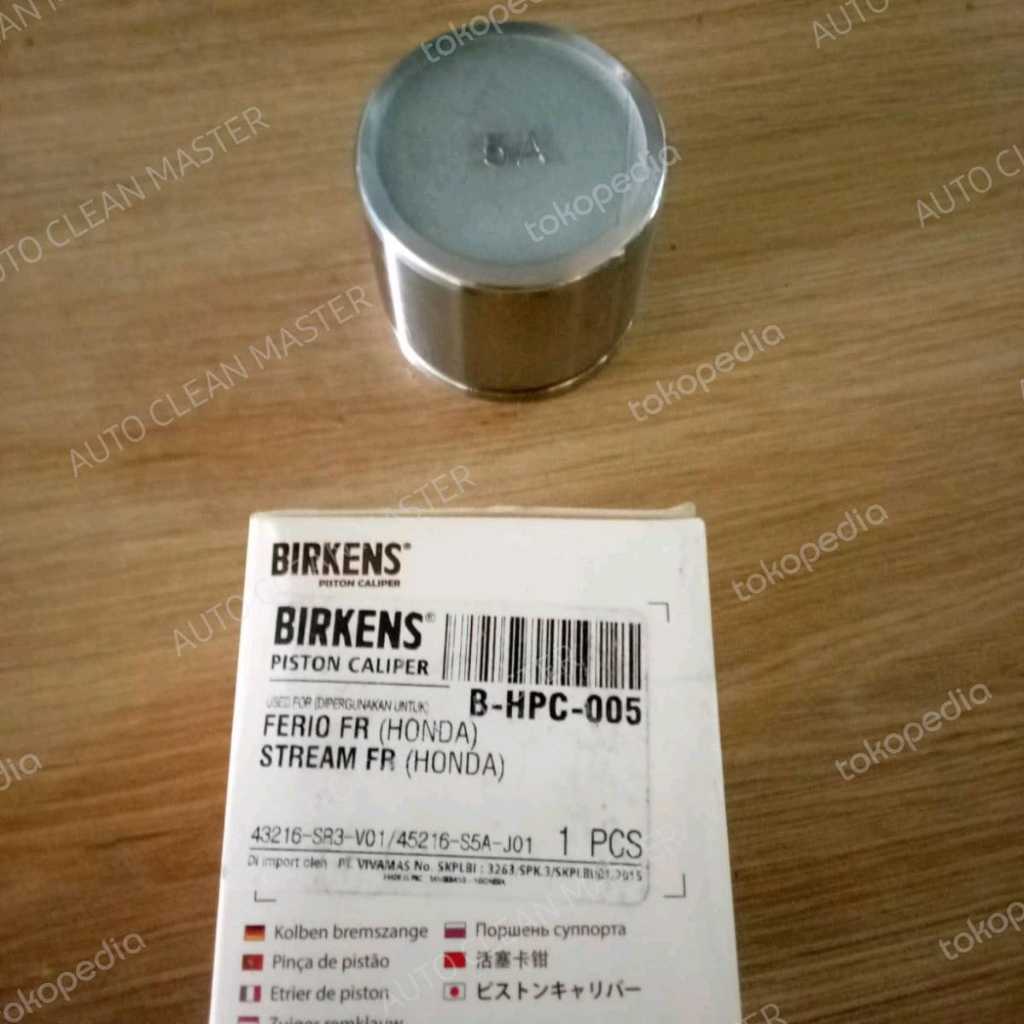 PISTON CALIPER REM DEPAN FERIO STREAM HPC-005