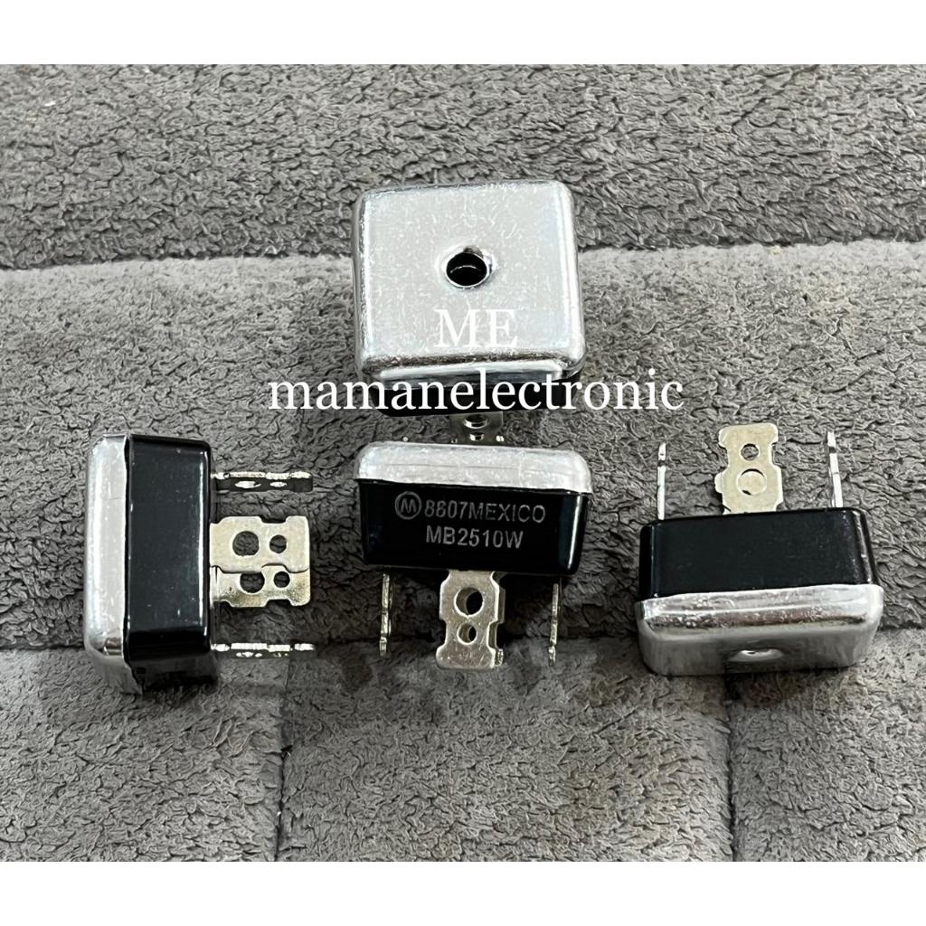 DIODA BRIDGE 25A MOTOROLA MEXICO ASLI ORIGINAL