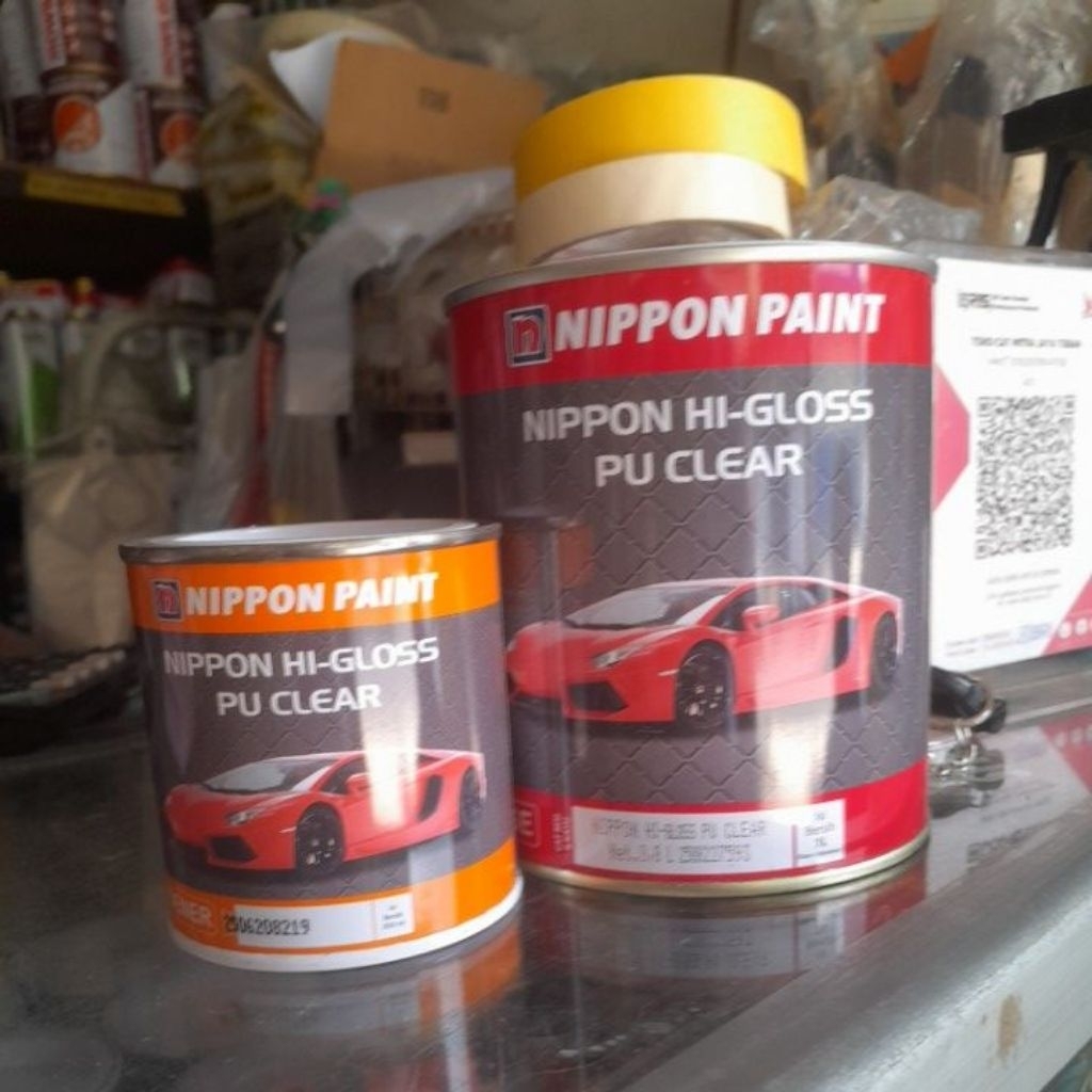 Nippon Hi - Gloss PU Clear