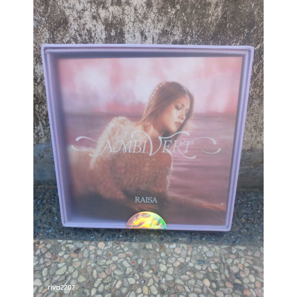 boxset raisa - ambivert album