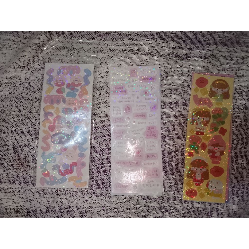 Stiker Mini Lucu K.023