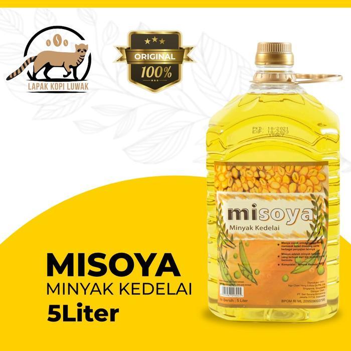 Misoya Minyak Kedelai 5 Lt