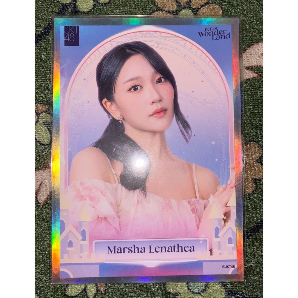 Photoprint Marsha Jkt48 Wonderland official