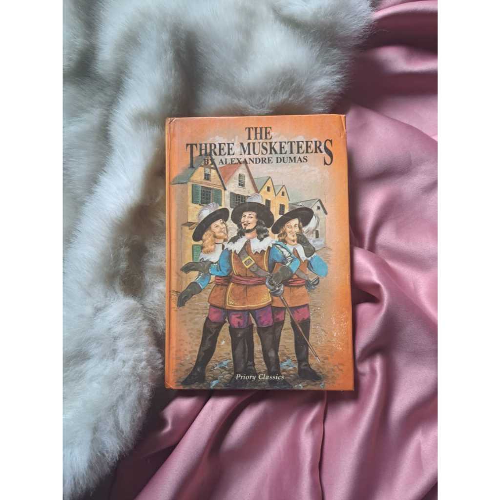 Novel Three Musketeers By Alexandre Dumas