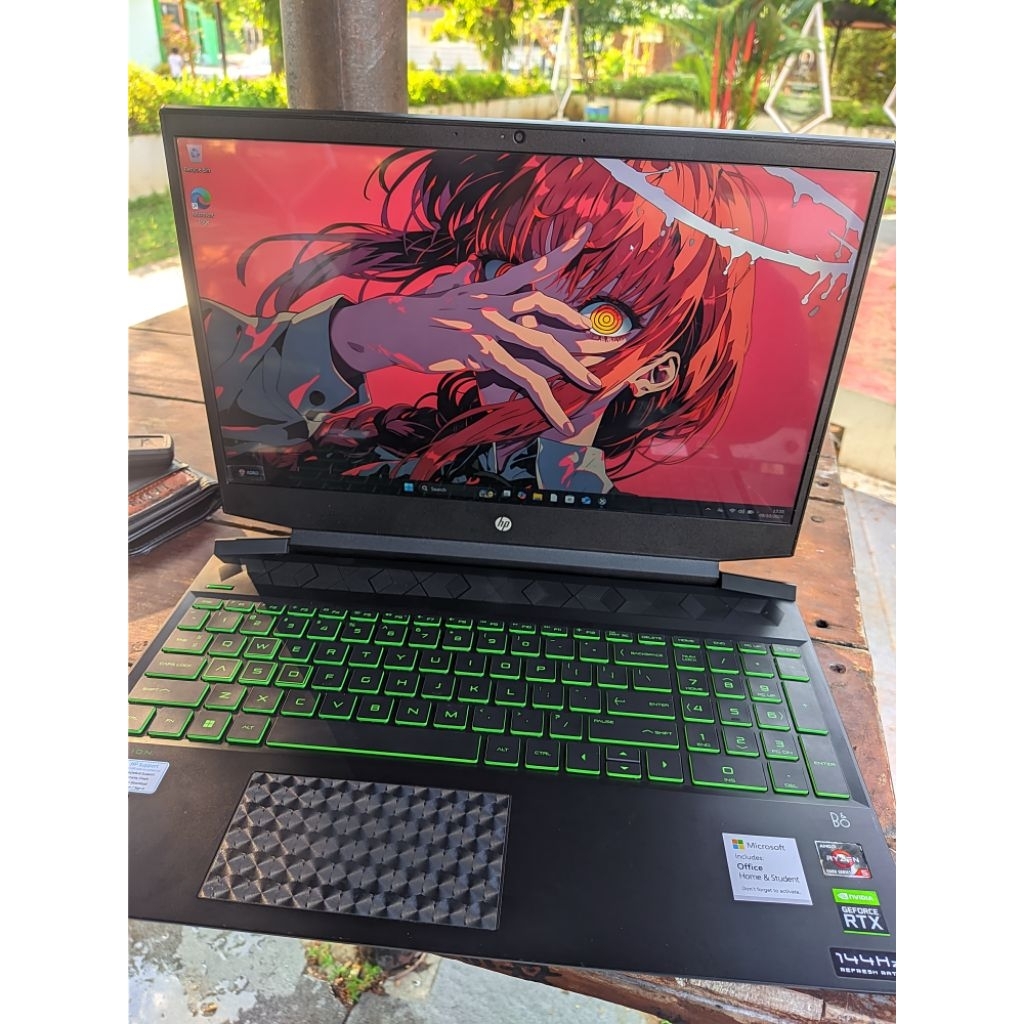 HP Pavilion Gaming - ec2010ax RTX 3050 Ryzen 5 5600H