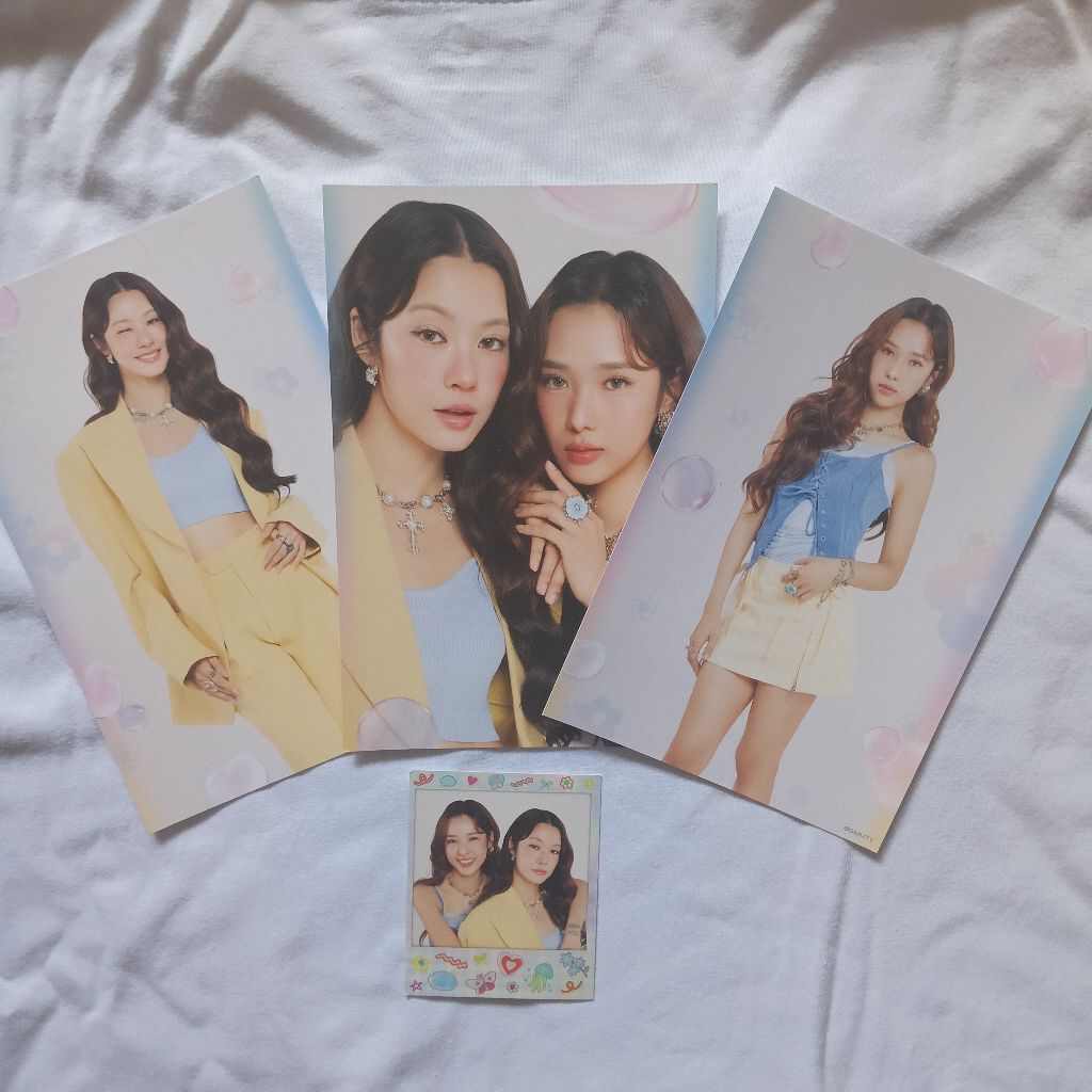 Mini postcard Namtanfilm Blush Blossom GMMTV
