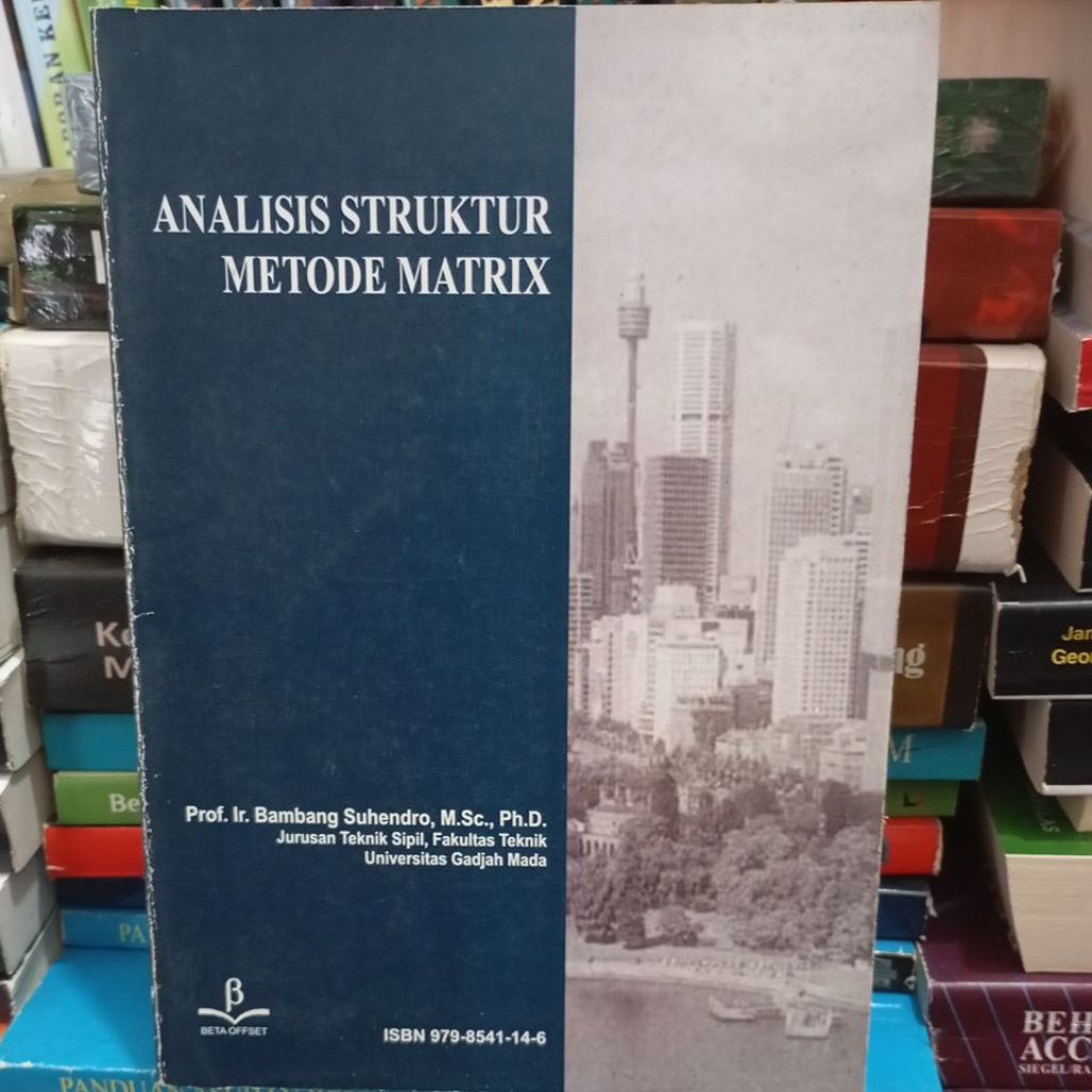 ANALISIS STRUKTUR METODE MATRIX