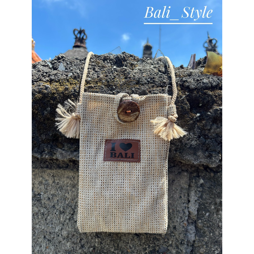 TAS MINI SLING | TAS HANDPHONE | TAS PASPOR TALI SUMBU | SLING BAG