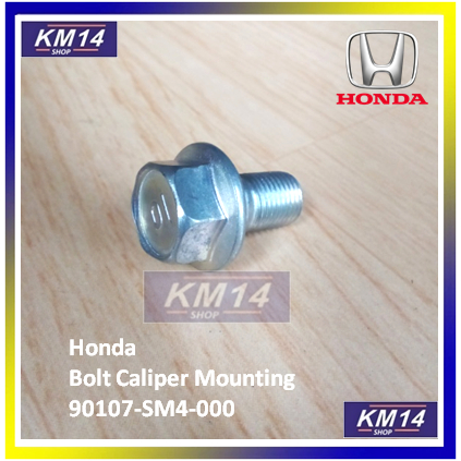 BAUT CALIPER BRACKET BREKET KALIPER REM DEPAN HONDA ACCORD CITY JAZZ BRIO MOBILIO BRV HRV ORI 90107-