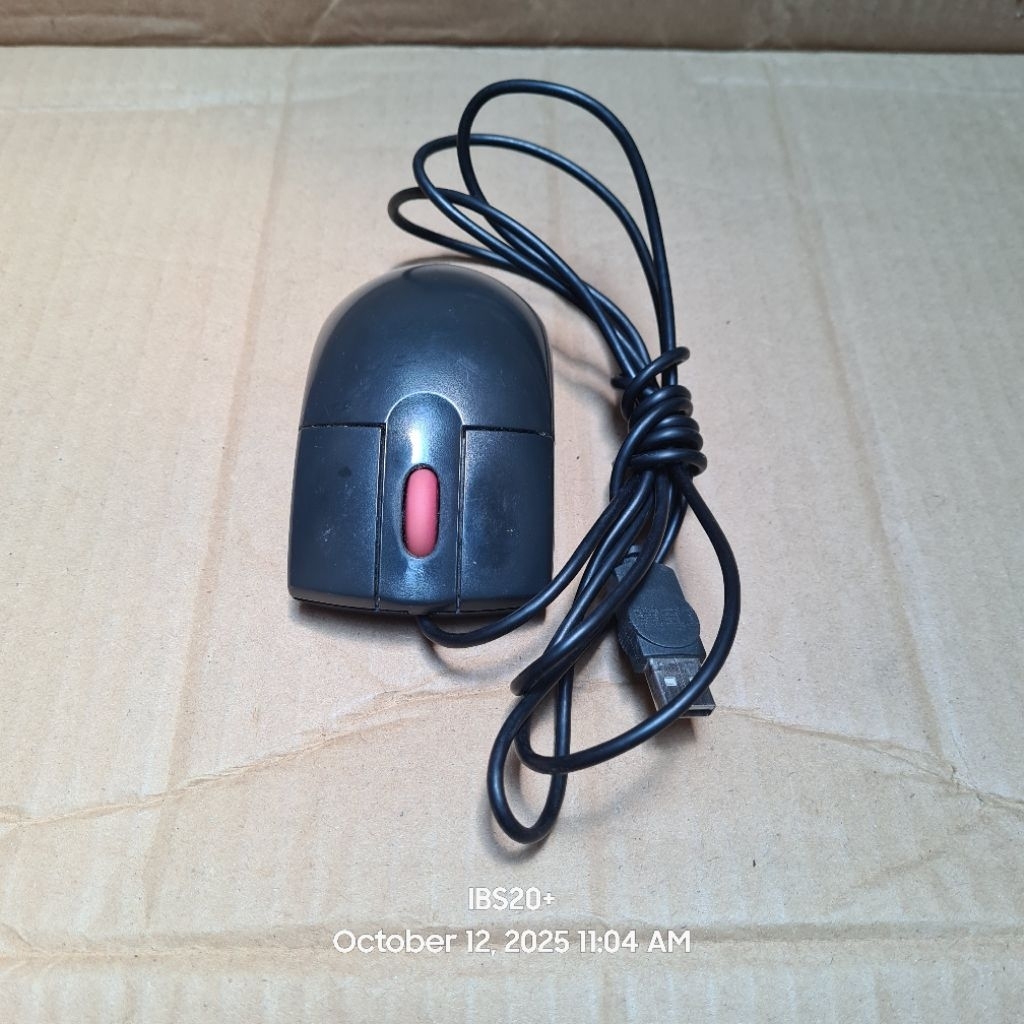 MOUSE USB IBM WIRED ORIGINAL MOUSE USB KABEL