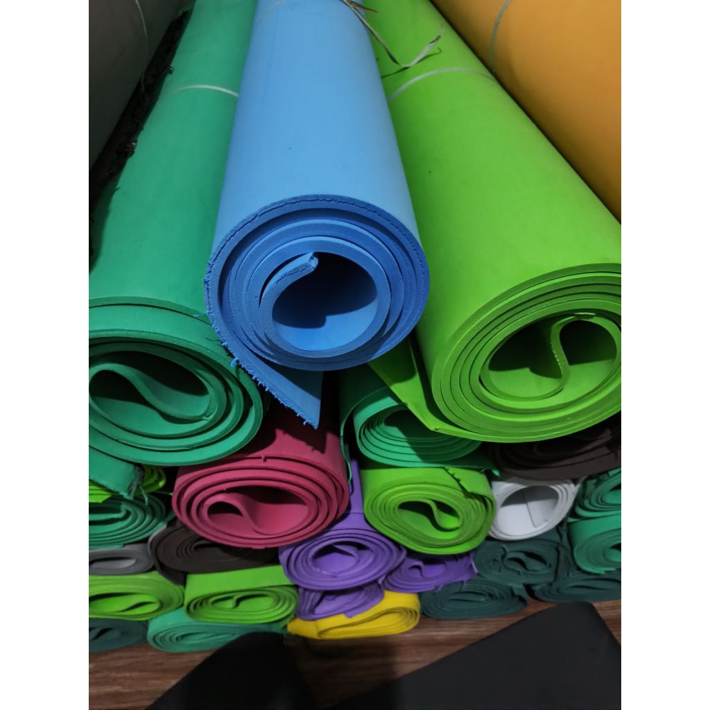 SPON EVA ATI KETEBALAN 5 MM UKURAN 80 CM X 200 CM SPON EVA ATI POTOGAN LEMVARAN EVA