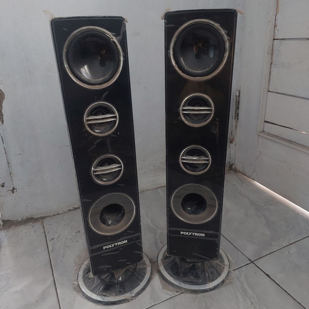 SPEAKER TOWER PASIF POLYTRON 24INCH - 32INCH
